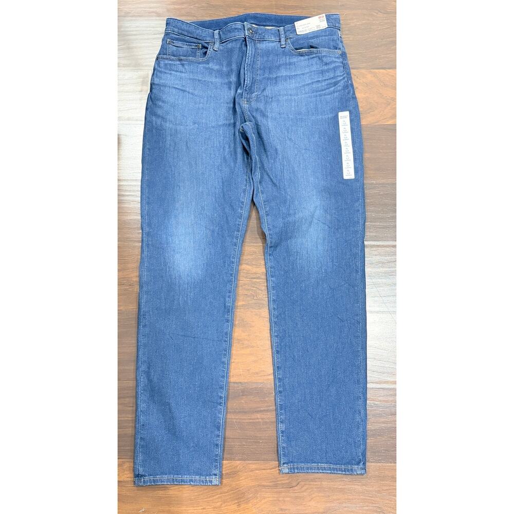 NWT Mens Uniqlo EZY Ultra Stretch Jeans Size XL